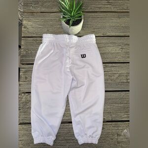 Wilson Youth Baseball Knickers, Size Large